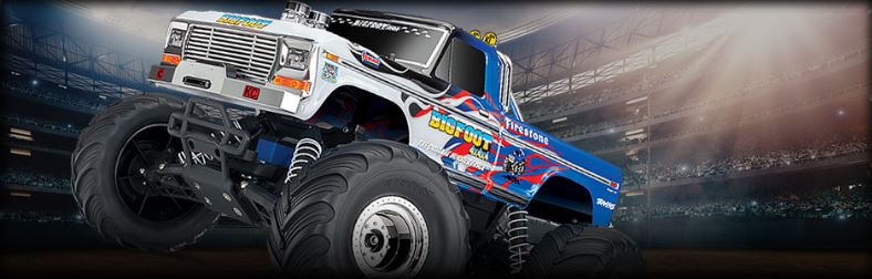 Traxxas 1/10 Bigfoot Classic